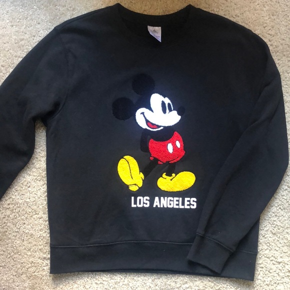 Disney | Mickey Mouse Classic Pullover Sweatshirt for Adults – Los Angeles - Picture 3 of 6